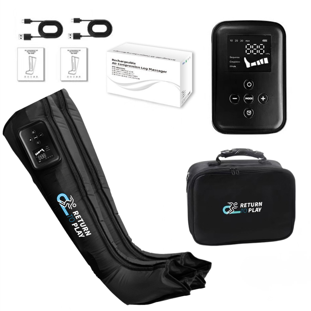 Return to Play Wireless Compression Boots