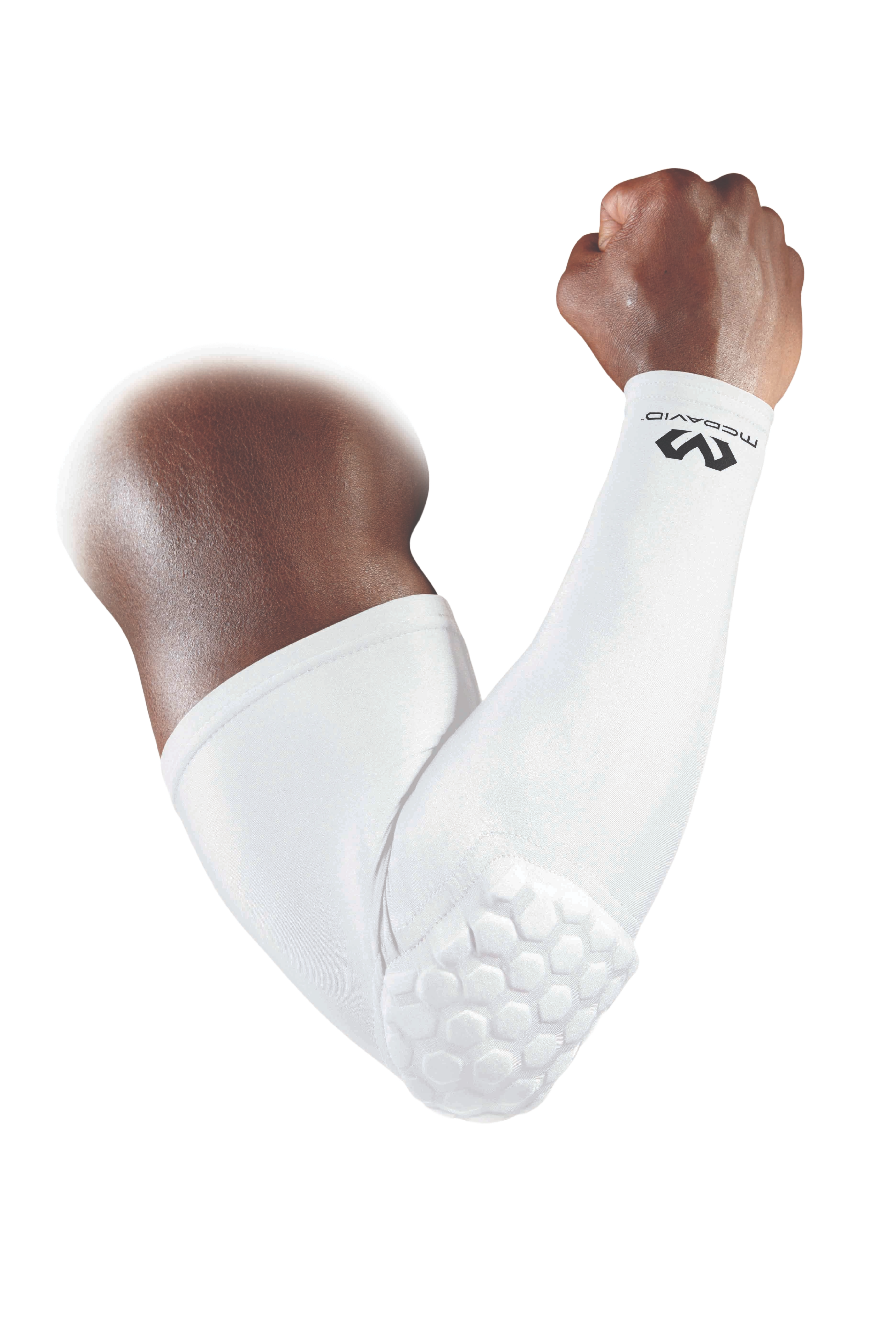 Hex Shooter Arm Sleeve - Premium from McDavid - Shop now at Reyrr Athletics