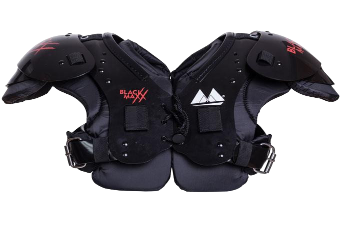 MM Blackmaxx Shoulder Pad (Adult) - Premium from MM - Shop now at Reyrr Athletics