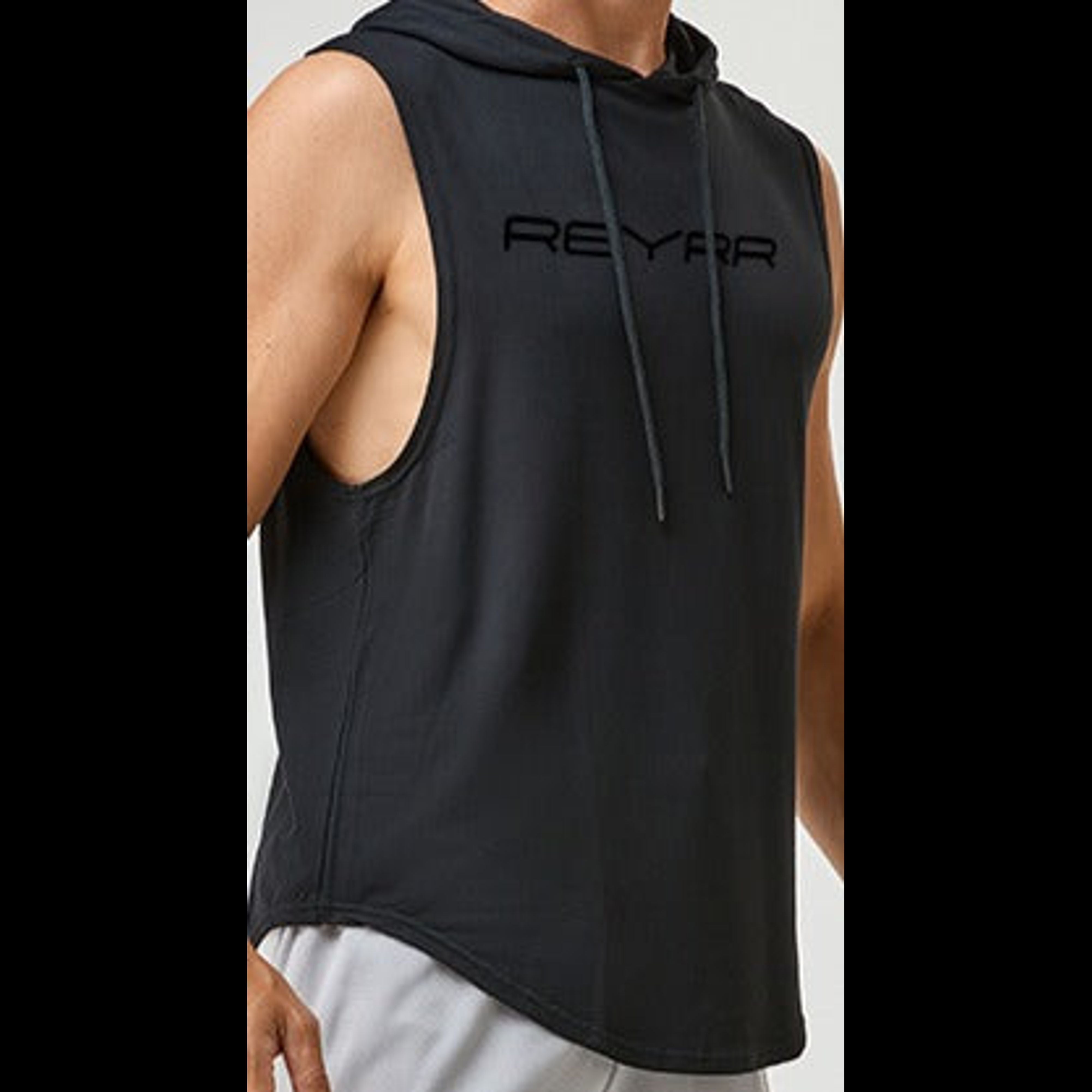 Reyrr Sleeveless Light gameday Hoodie - Premium from Reyrr Athletics - Shop now at Reyrr Athletics