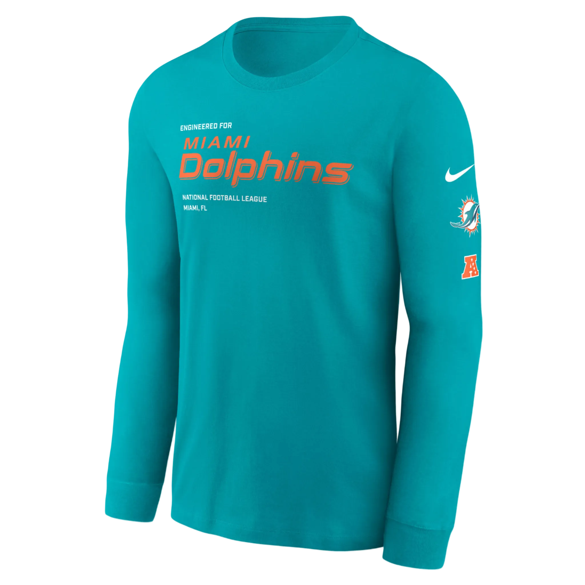 Miami Dolphins Nike Long Sleeve T-Shirt