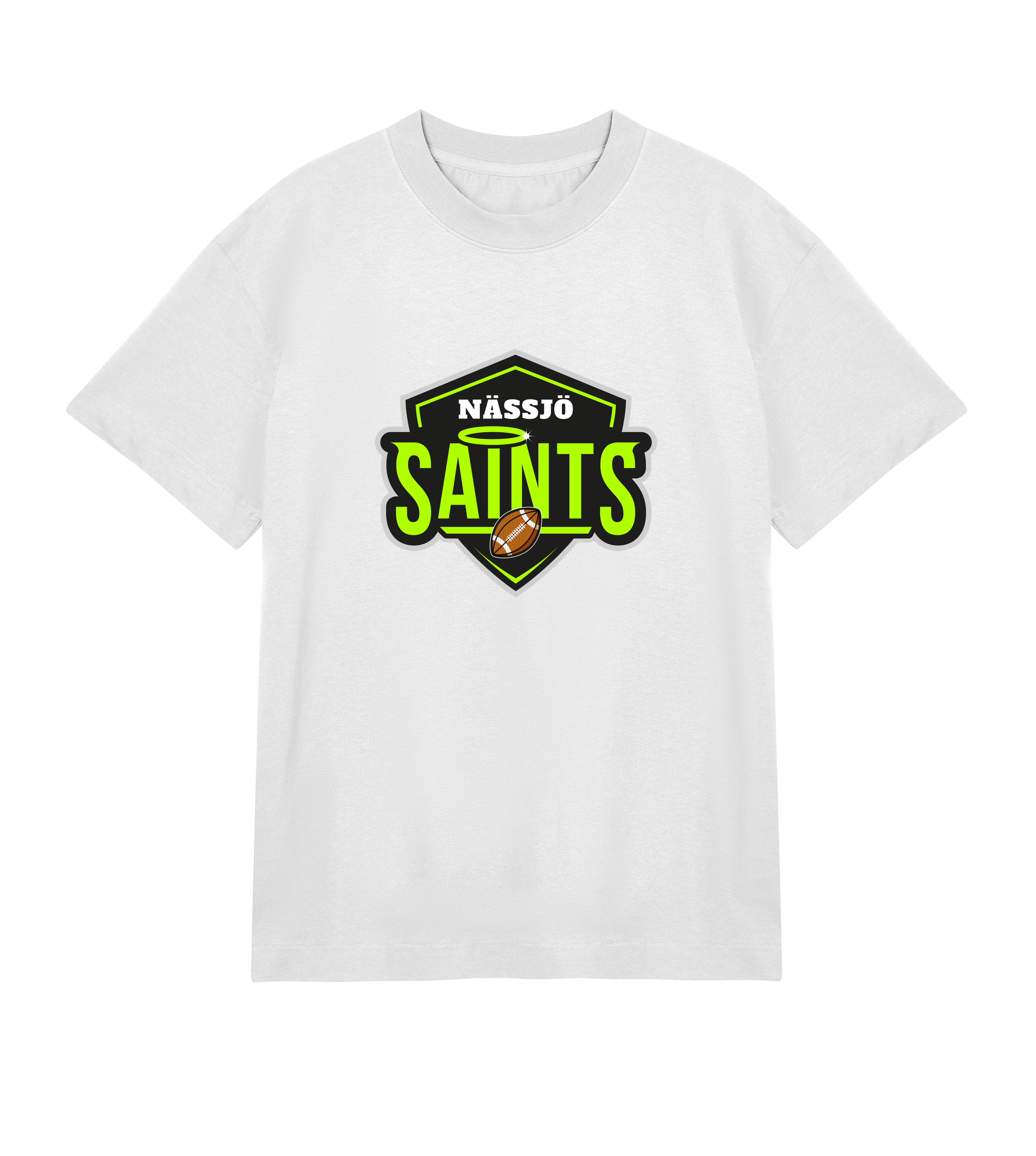 Nässjö Saints Boxy Tee - Premium t-shirt from REYRR STUDIO - Shop now at Reyrr Athletics