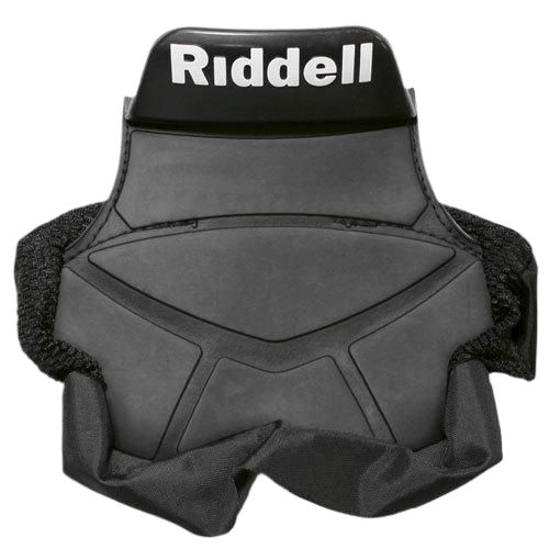 Riddell Speedflex black front pocket with protective bumper for football helmet