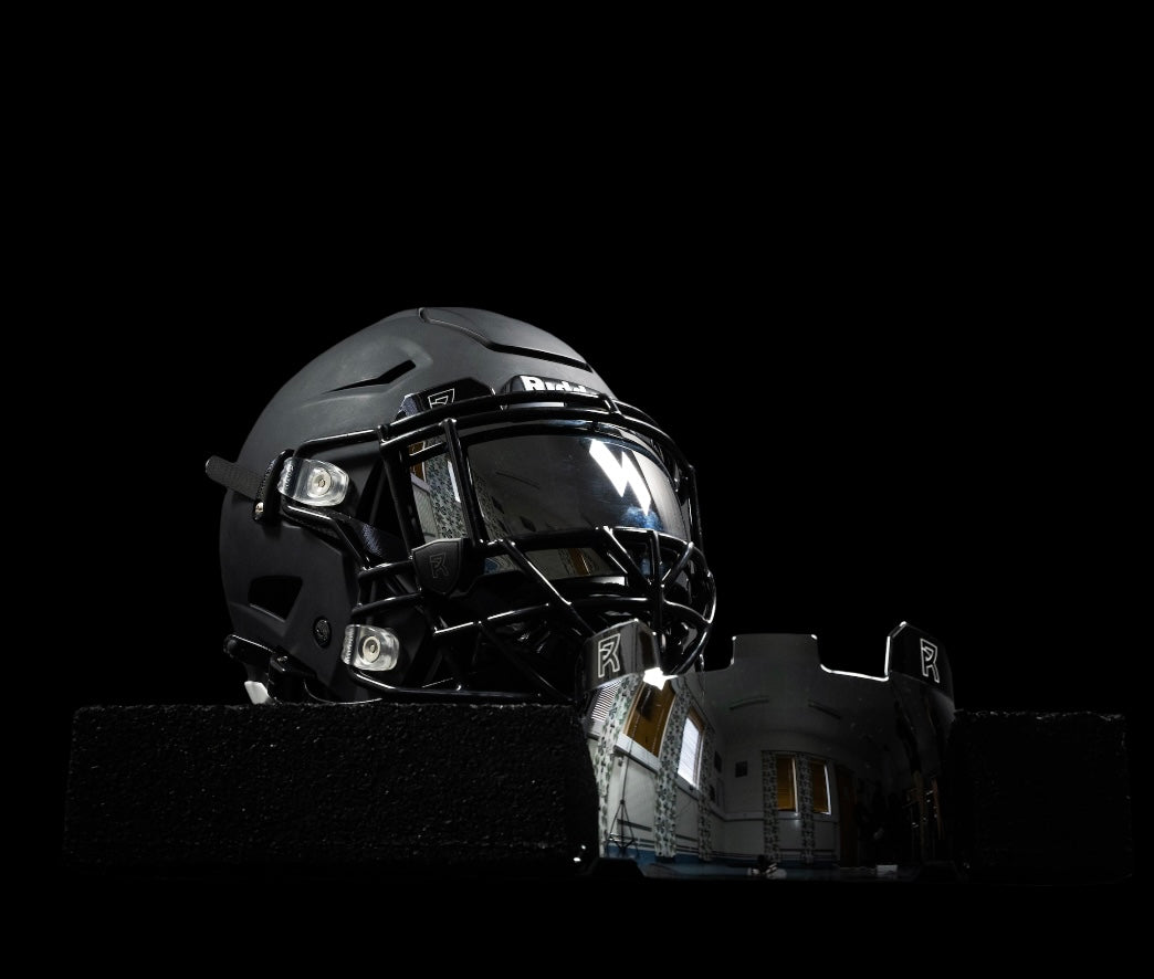 REYRR VISION CHROME MIRROR - Premium Visor from Reyrr Athletics - Shop now at Reyrr Athletics