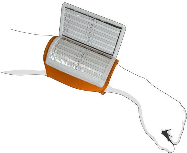 Cutters Playmaker Triple Adult Wristcoach - Premium from Cutters - Shop now at Reyrr Athletics