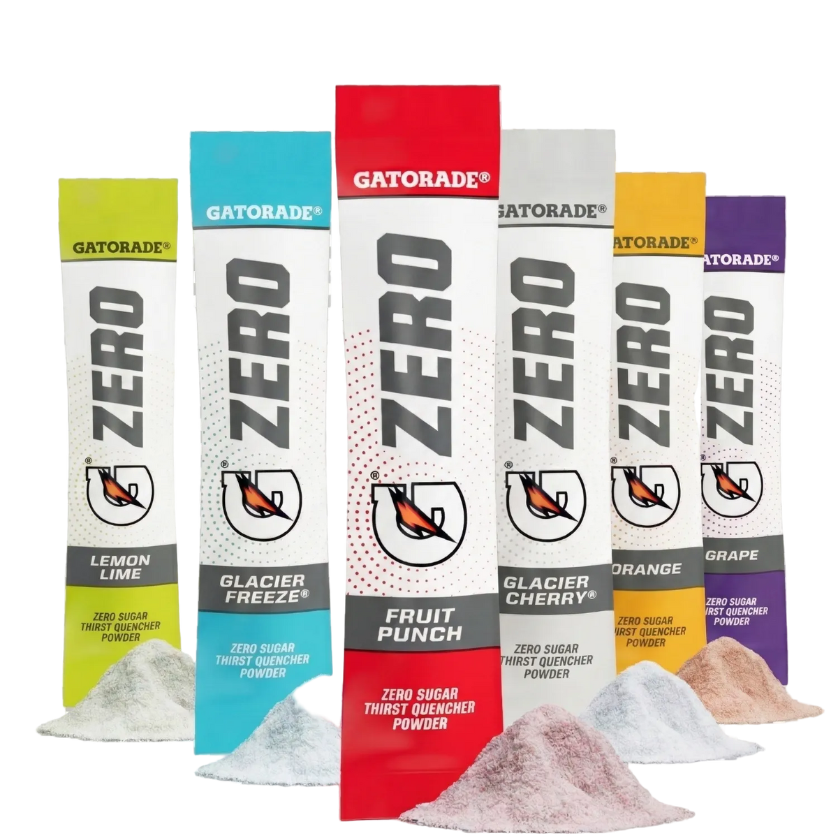 Gatorade Zero electrolyte drink mix sold by Reyrr Athletics