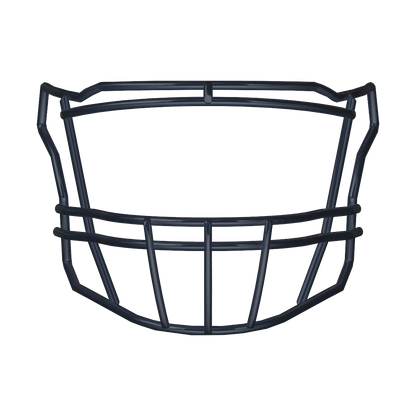 Riddell SF-2BD football helmet facemask compatible with SpeedFlex platform, designed for quarterback, wide receiver, defensive back, and linebacker positions.