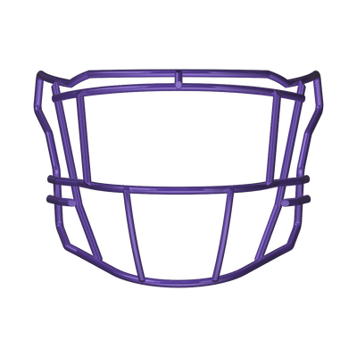 Riddell SF-2EG-SW facemask for SpeedFlex helmets with wide field of vision and NOCSAE certification