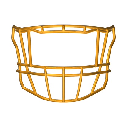 Riddell SF-2EG-II-HD football helmet facemask compatible with SpeedFlex platform in solid color, designed for multiple positions.