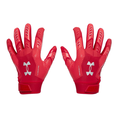 Under Armour F9 Nitro gloves — wrist closure detail
