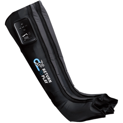 Return to Play Wireless Compression Boots — product packaging front