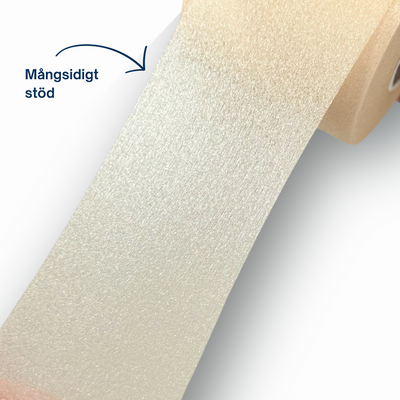 Return to Play Underwrap Beige — wrapping technique view
