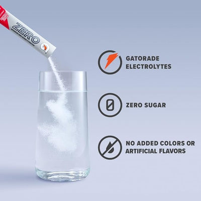 Gatorade G Zero electrolyte drink mix 8-pack product image