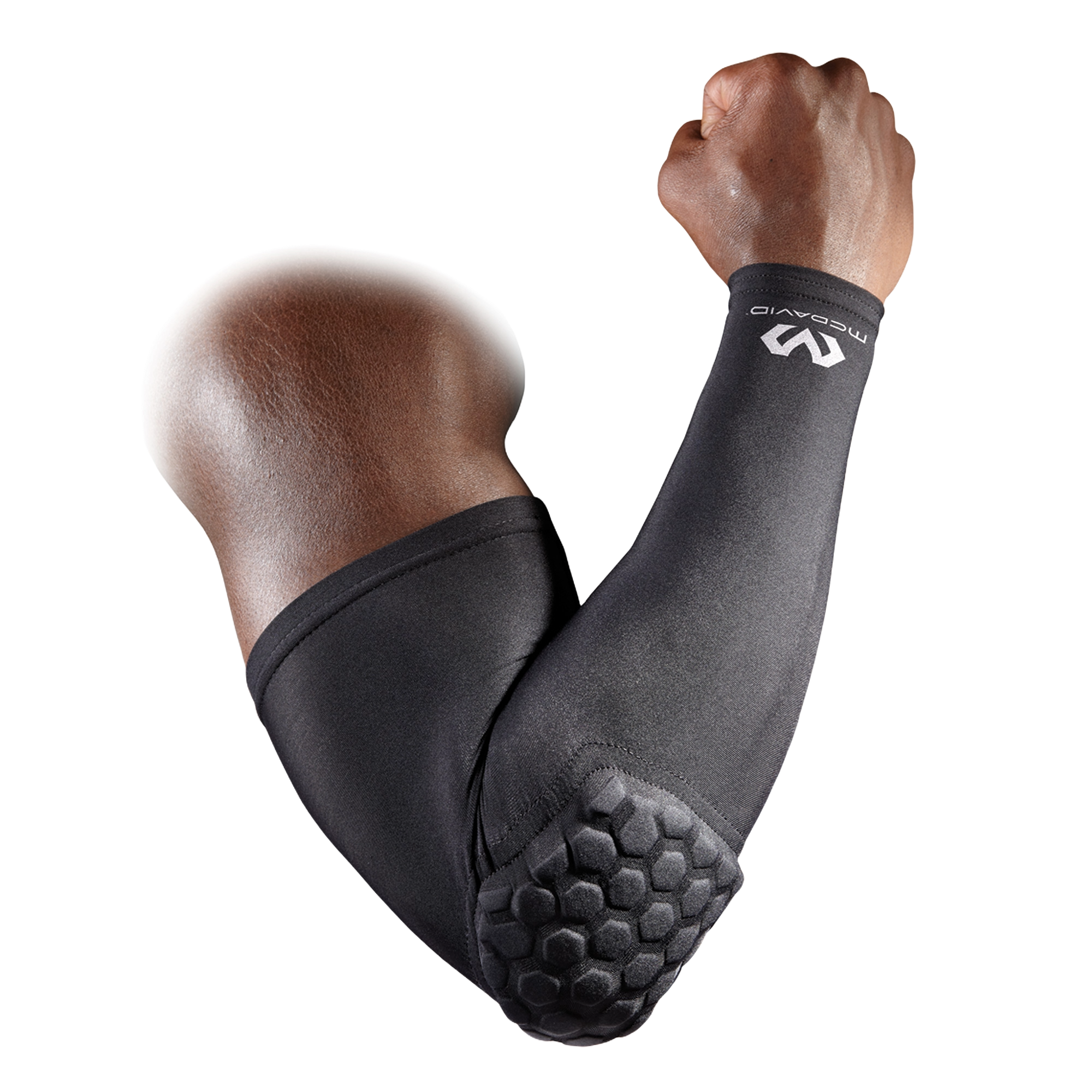 Hex Shooter Arm Sleeve - Premium  from McDavid - Shop now at Reyrr Athletics