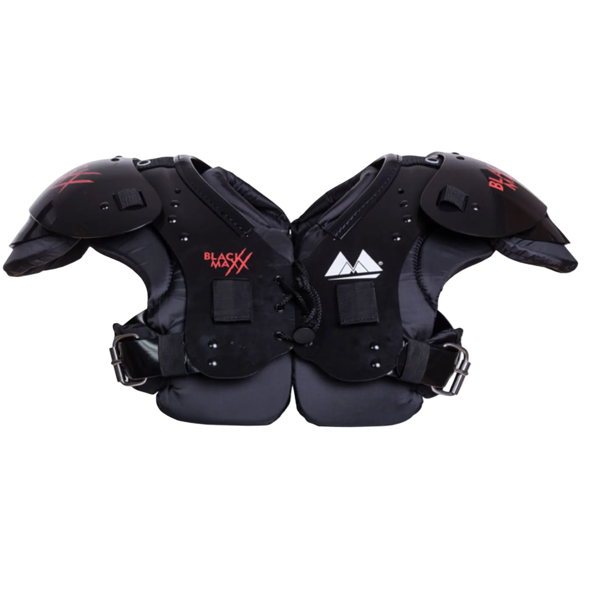 MM Blackmaxx Shoulder Pad  (Adulto ya Juvenil) - ES