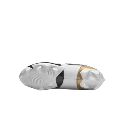 Jordan 1 Low TD cleats top-down view showing stud pattern
