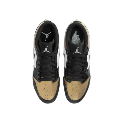Jordan 1 Low TD football cleats lateral side view