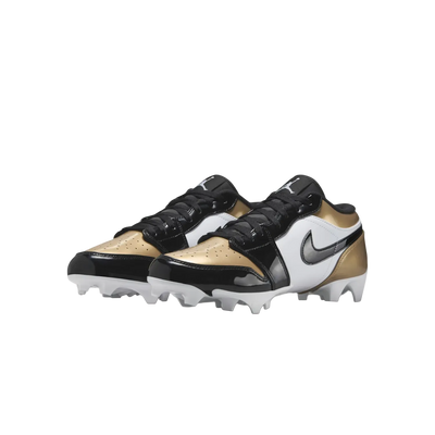 Jordan 1 Low TD cleats medial side view