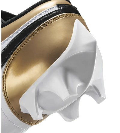 Jordan 1 Low TD football cleats outsole traction pattern