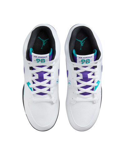 Jordan Stadium 90 Low TD cleats lateral side view