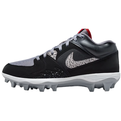 Jordan Stadium 90 Low TD football cleats front view