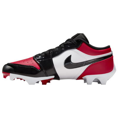 Jordan 1 Low TD football cleats front view