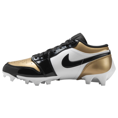 Jordan 1 Low TD football cleats on-foot action shot