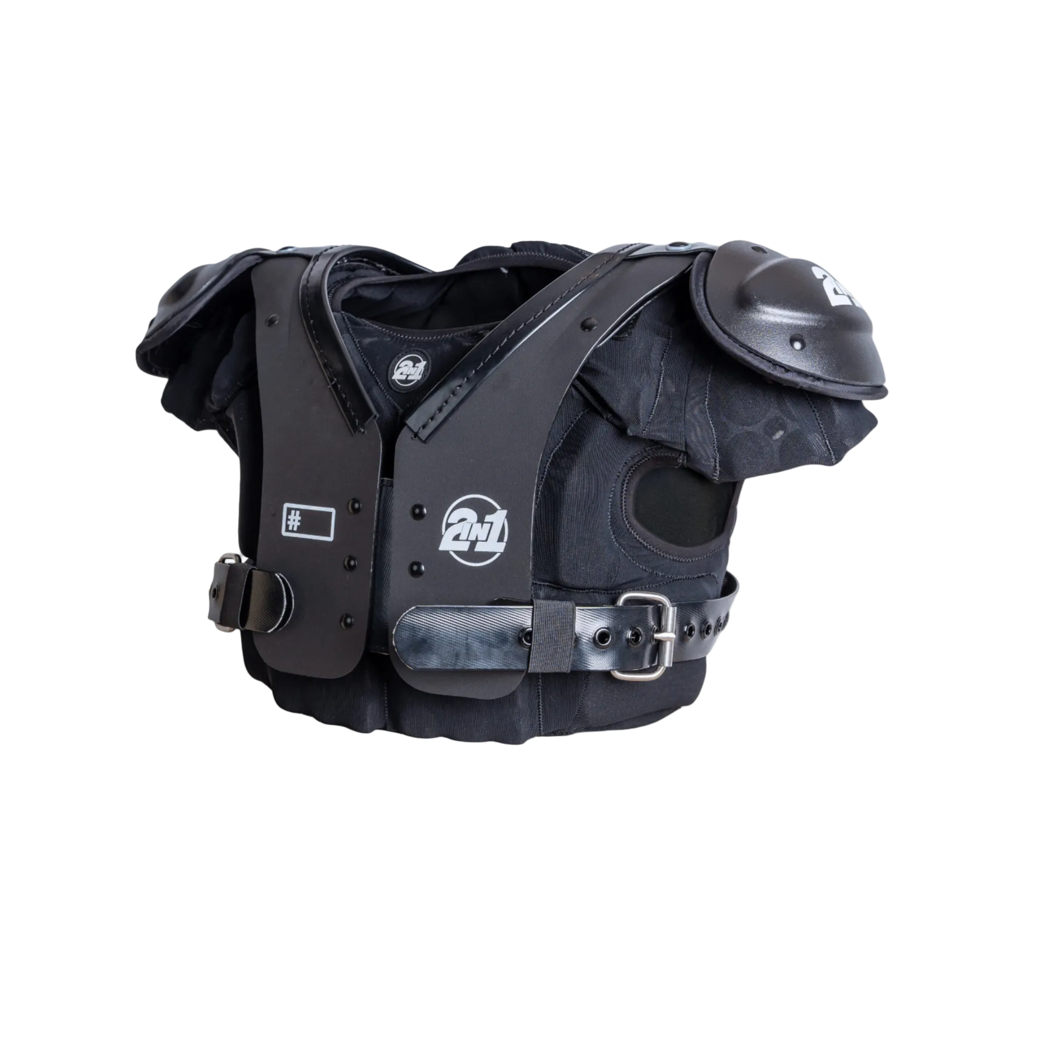 2in1 Poly Shoulder Pads (Complete)  - BCN