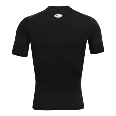 Under Armour HeatGear men's short sleeve compression shirt, style 1361518, side view