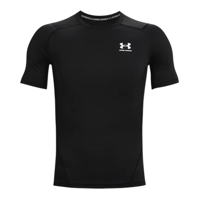 Under Armour HeatGear men's short sleeve compression shirt, style 1361518, back view