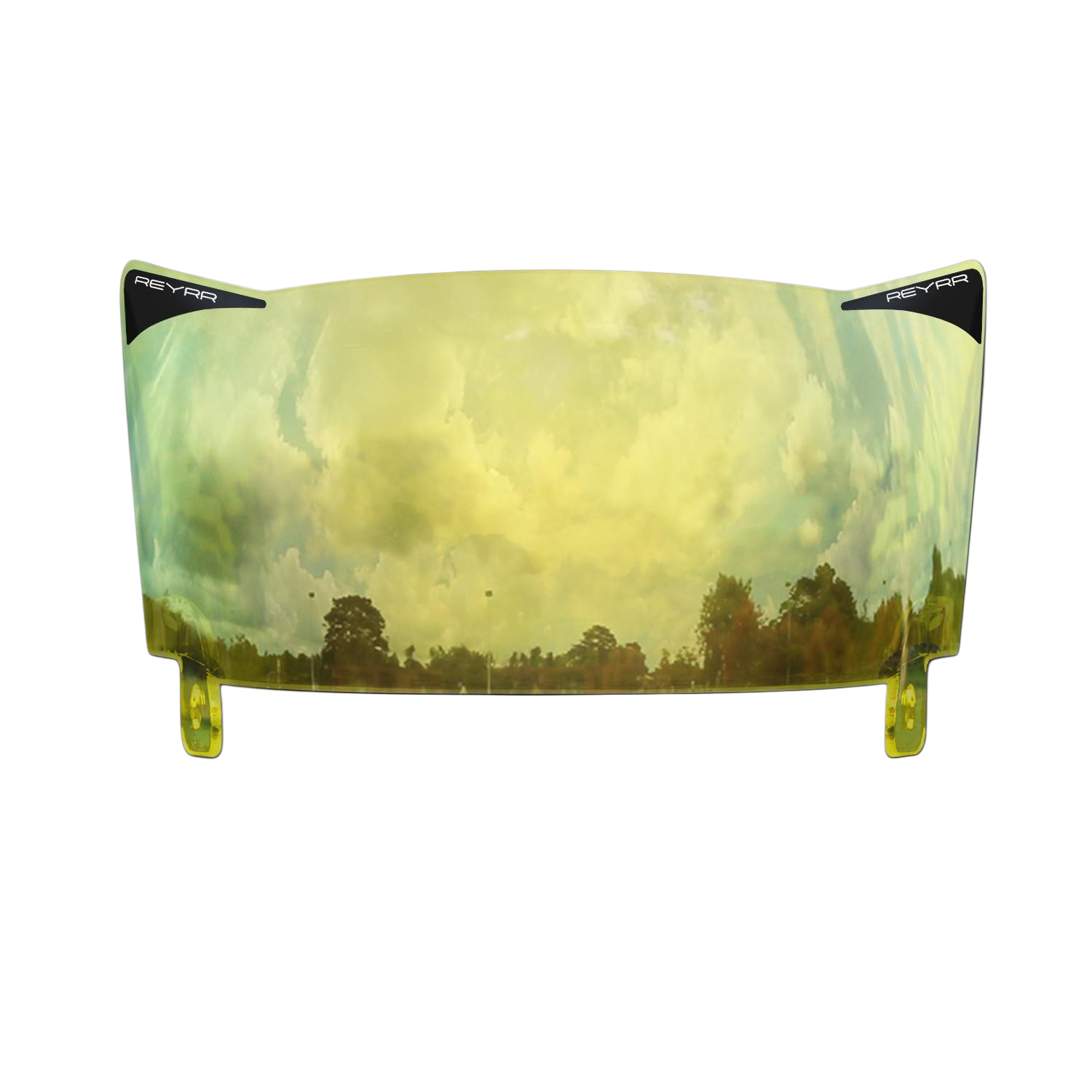 Reyrr VIZU Gold Rush - Premium Visor from Reyrr Athletics - Shop now at Reyrr Athletics