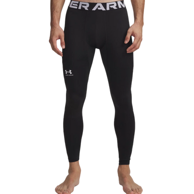 UA Mens Leggings ColdGear — fabric texture close-up