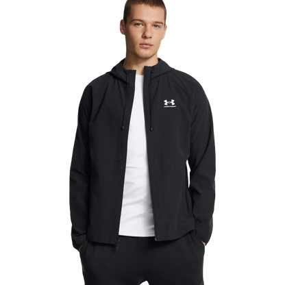 UA Stretch Woven Windbreaker