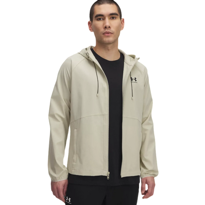 UA Stretch Woven Windbreaker