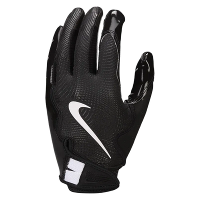 Nike Vapor Jet 8.0 football glove with Magnigrip+ palm for enhanced grip and breathable, flexible back material.