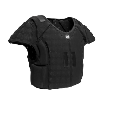 2in1 Compression Vest — back view with breathable mesh
