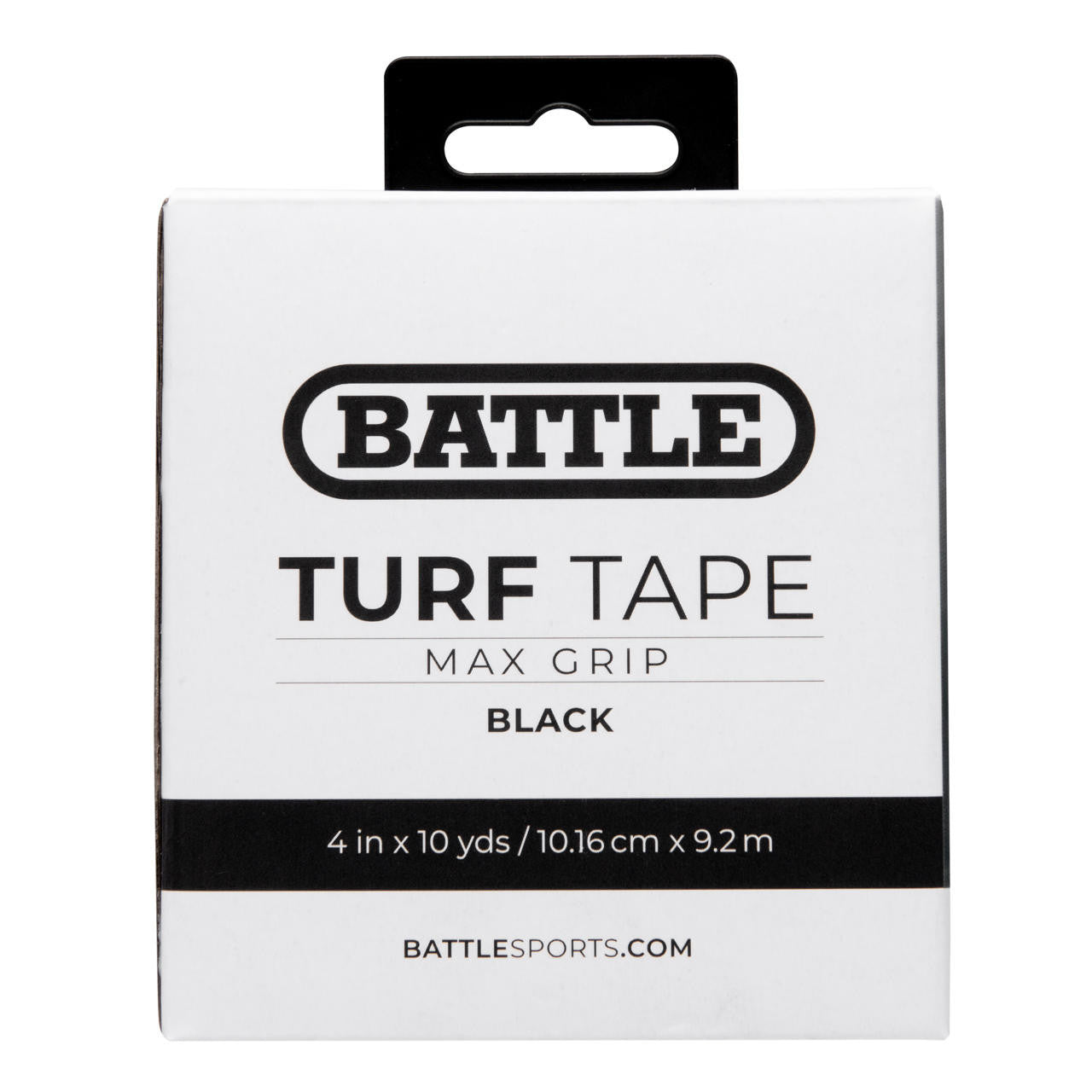 Battle Turf Tape applied on a player's forearm