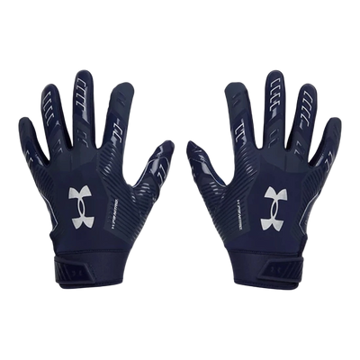 Under Armour F9 Nitro gloves — on-hand fit view