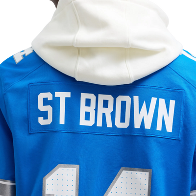Lions Game Jersey number and name detail
