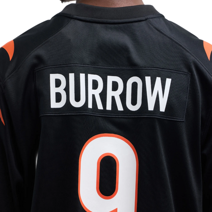 Joe Burrow Nike Game Jersey (Cincinnati Bengals)