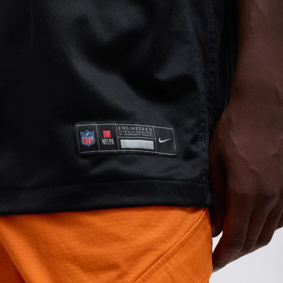 Cincinnati Bengals Game Jersey flat lay view