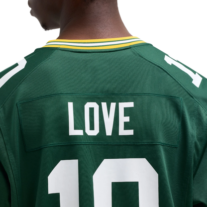 Jordan Love Nike Game Jersey (Green Bay Packers)