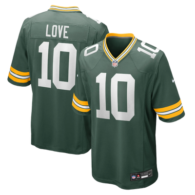 Jordan Love Nike Game Jersey (Green Bay Packers)
