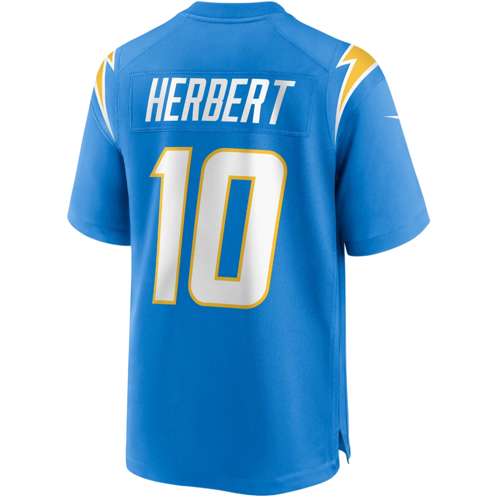 Justin Herbert  Nike Game Jersey (Los Angeles Chargers)