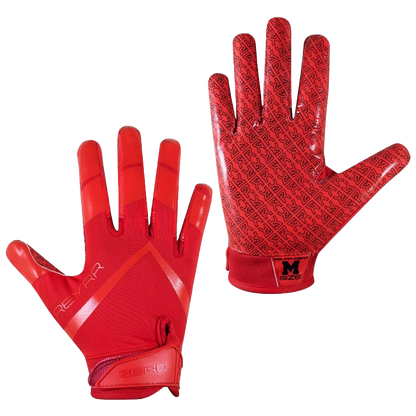 Reyrr ZERO athletic performance gloves with advanced grip technology and breathable nylon back.