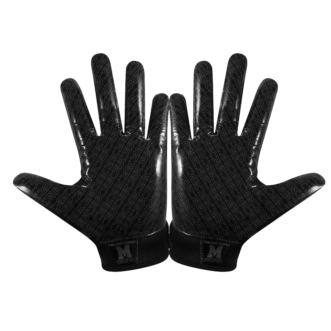 Reyrr ZERO athletic gloves with advanced grip technology and breathable nylon back.