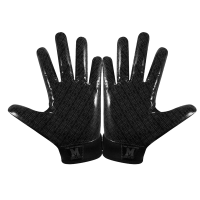 Reyrr ZERO athletic gloves with advanced grip technology and breathable nylon back.