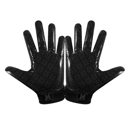 Reyrr ZERO athletic gloves with advanced grip technology and breathable nylon back.