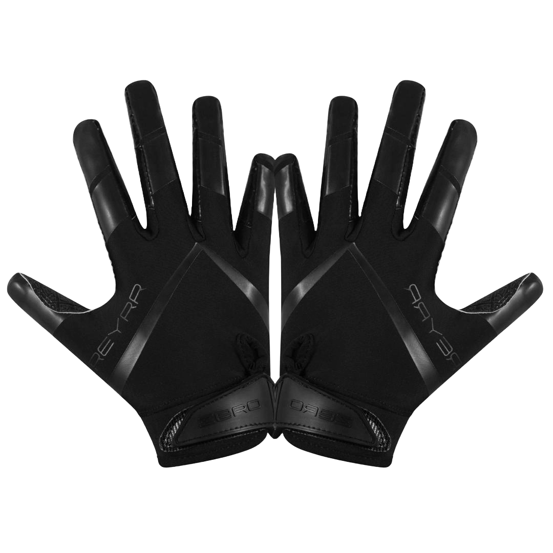 Reyrr ZERO sports gloves with silicone grip and breathable nylon back.