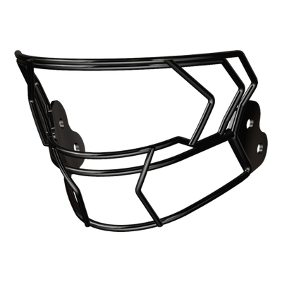 Riddell AXIOM Facemask W-2EG-HP-S in Black, view 2